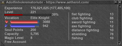 Signature for player Adolfinhokrematoriubr