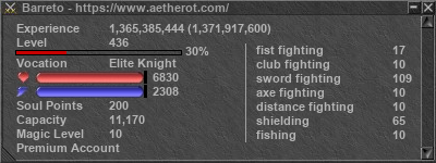 Signature for player Barreto