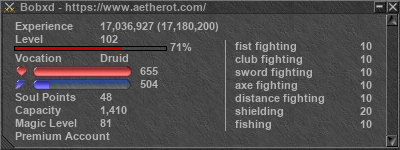 Signature for player Bobxd