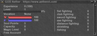 Signature for player GOD Aether