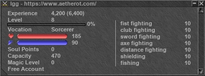 Signature for player Igg