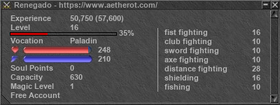 Signature for player Renegado