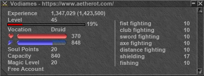 Signature for player Vodiames