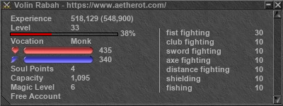 Signature for player Volin Rabah